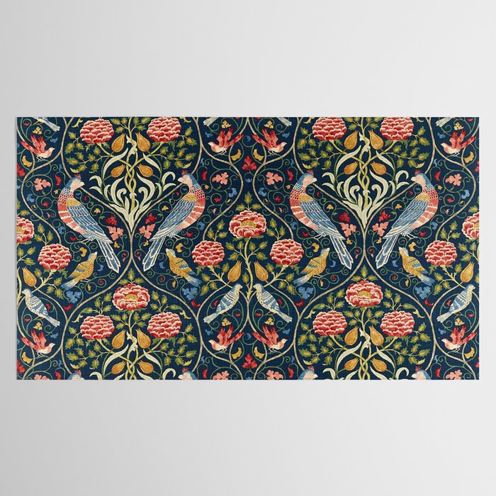 Seasons By May Iris William Morris 1895 Tablecloth Gallery Image 2