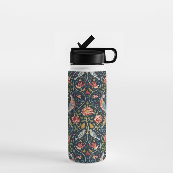 Seasons By May Iris William Morris 1895 Water Bottle Gallery Image 1