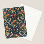 Seasons By May Iris William Morris 1895 Stationery Card Gallery Image 2