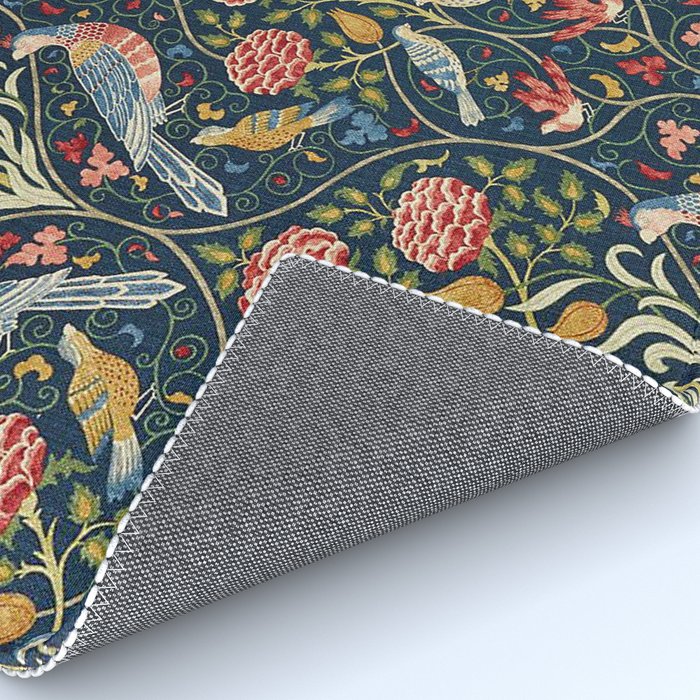 Seasons By May Iris William Morris 1895 Rug Gallery Image 4