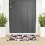 Lilies and butterflies insects Welcome Mat Gallery Image 3