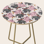 Lilies and butterflies insects Side Table Gallery Image 2