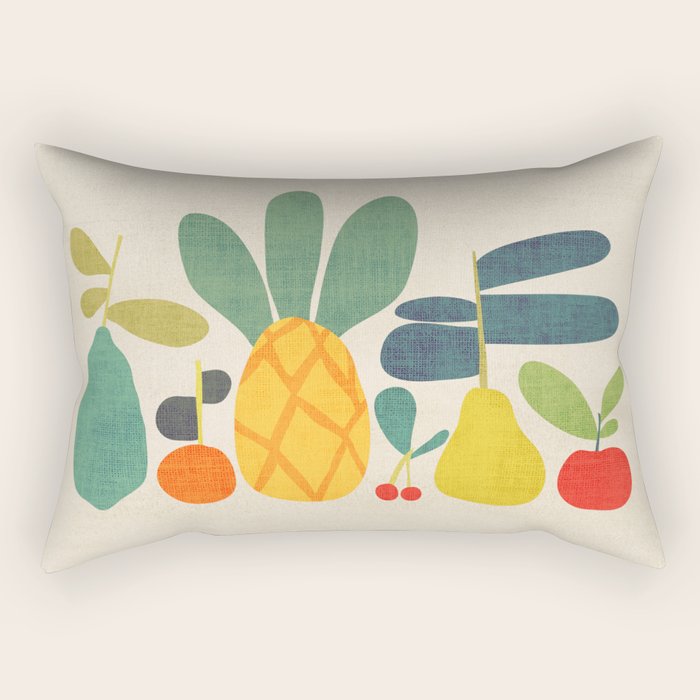 Fruits Rectangular Pillow Gallery Image 1