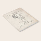 Toilet Paper Patent - Bathroom Art - Antique Notebook Gallery Image 2