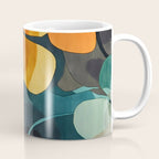 A Floral Palette of Colorful Petals Coffee Mug Gallery Image 1