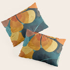A Floral Palette of Colorful Petals Pillow Sham Gallery Image 3
