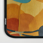 A Floral Palette of Colorful Petals Laptop Sleeve Gallery Image 3