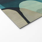 A Floral Palette of Colorful Petals Welcome Mat Gallery Image 2