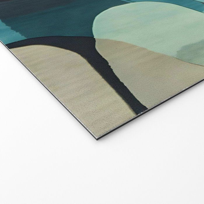 A Floral Palette of Colorful Petals Welcome Mat Gallery Image 2