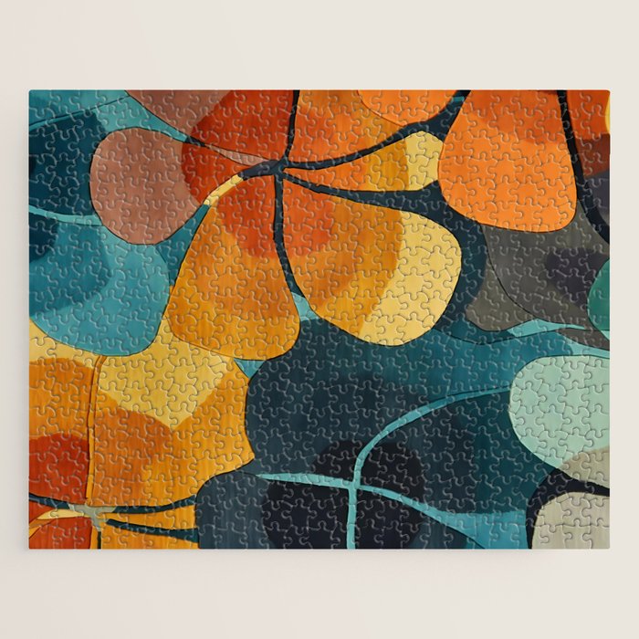 A Floral Palette of Colorful Petals Jigsaw Puzzle Gallery Image 1