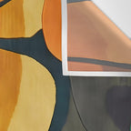 A Floral Palette of Colorful Petals Wall Tapestry Gallery Image 3