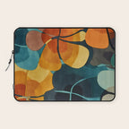 A Floral Palette of Colorful Petals Laptop Sleeve Gallery Image 1