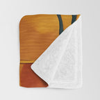 A Floral Palette of Colorful Petals Throw Blanket Gallery Image 3