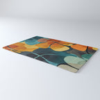 A Floral Palette of Colorful Petals Rug Gallery Image 3