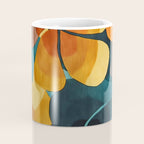 A Floral Palette of Colorful Petals Coffee Mug Gallery Image 4