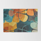 A Floral Palette of Colorful Petals Rug Gallery Image 2