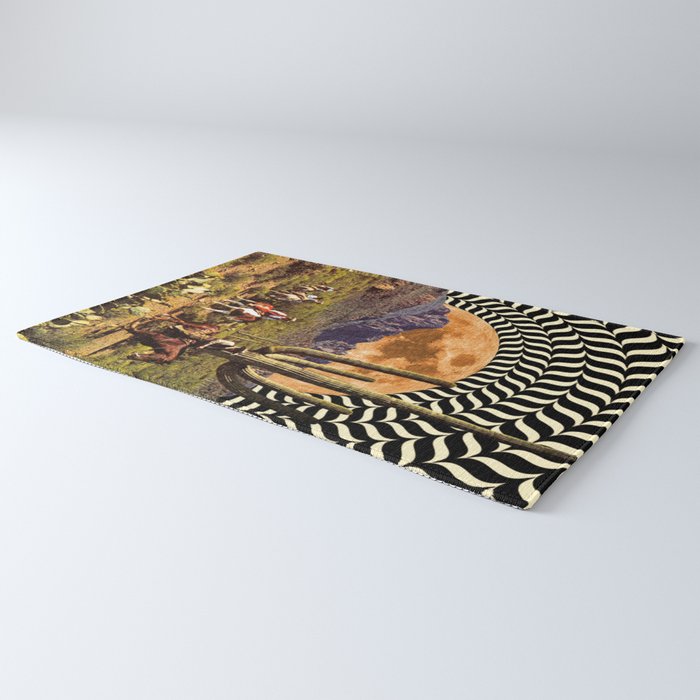 Illusionary Cowboys Rug Gallery Image 3