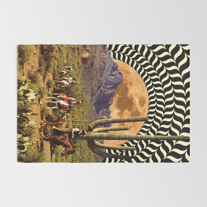 Illusionary Cowboys Rug Gallery Image 2