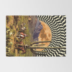 Illusionary Cowboys Rug Gallery Image 2