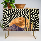 Illusionary Cowboys Credenza Gallery Image 1