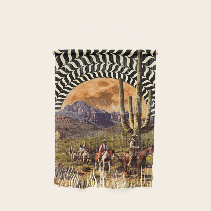 Illusionary Cowboys Wall Hanging Gallery Image 1