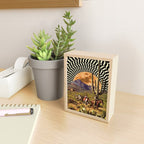 Illusionary Cowboys Mini Art Print Gallery Image 2