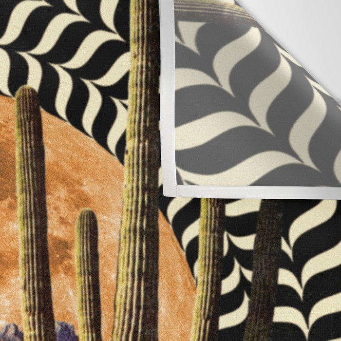 Illusionary Cowboys Wall Tapestry Gallery Image 3