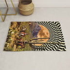 Illusionary Cowboys Rug Gallery Image 1