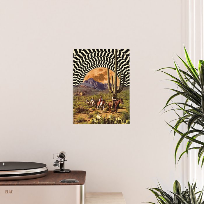 Illusionary Cowboys Poster Gallery Image 2