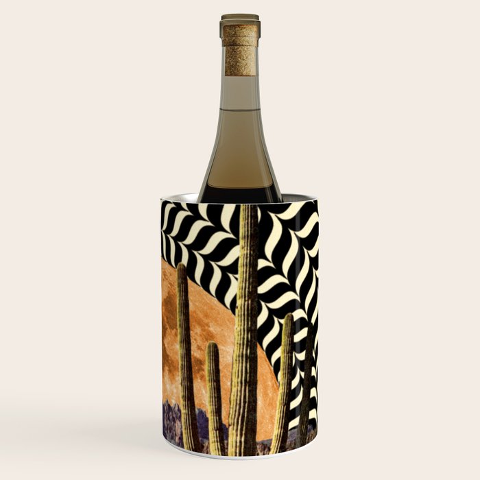 Illusionary Cowboys Wine Chiller Gallery Image 3