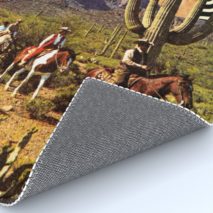 Illusionary Cowboys Rug Gallery Image 4