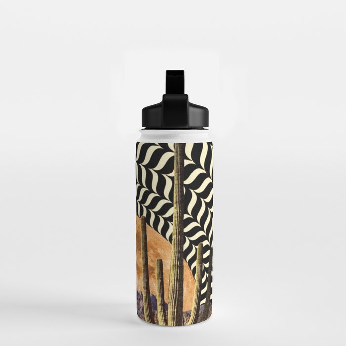 Illusionary Cowboys Water Bottle Gallery Image 2