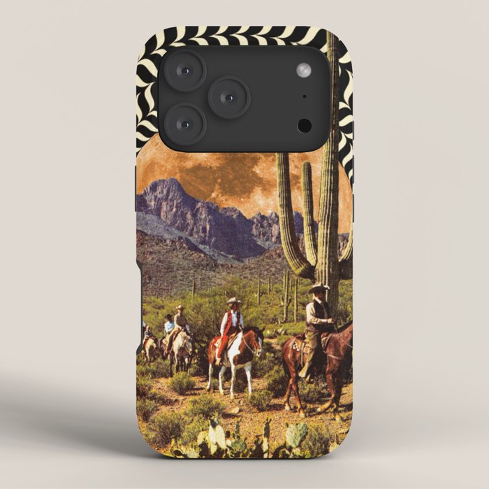 Illusionary Cowboys iPhone Case Gallery Image 3