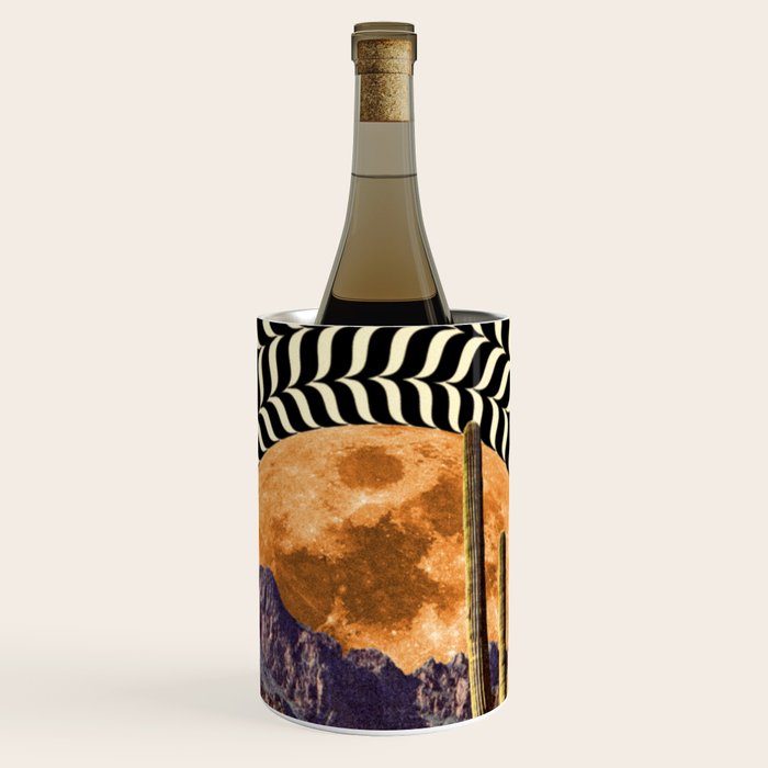 Illusionary Cowboys Wine Chiller Gallery Image 1