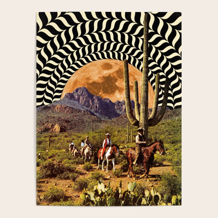 Illusionary Cowboys Poster Gallery Image 1