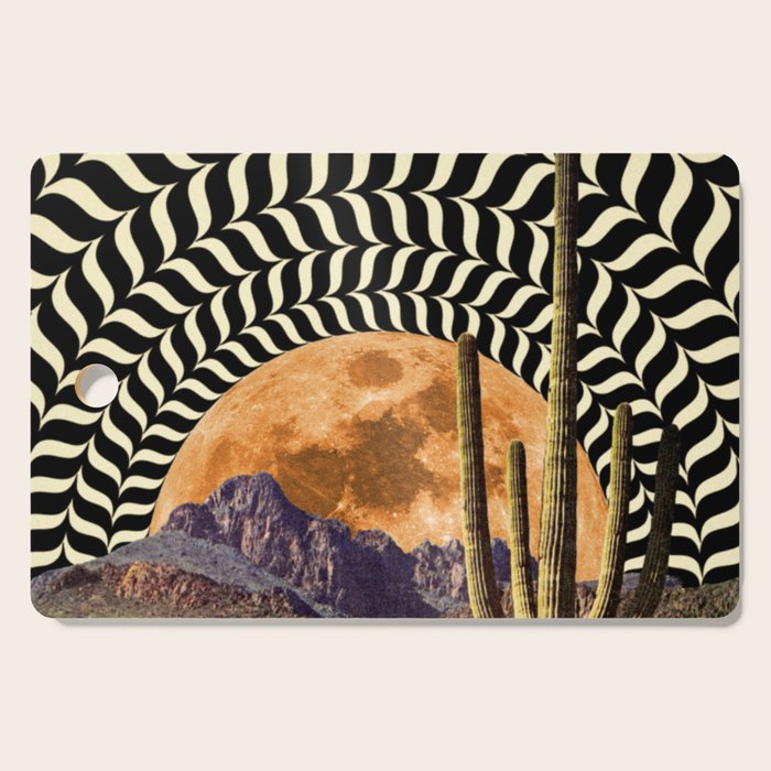 Illusionary Cowboys Cutting Board Gallery Image 1
