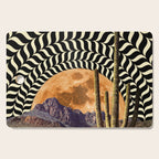 Illusionary Cowboys Cutting Board Gallery Image 1