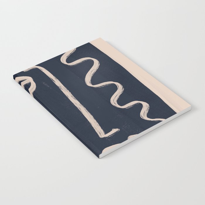 Abstract Face 23 Notebook Gallery Image 2