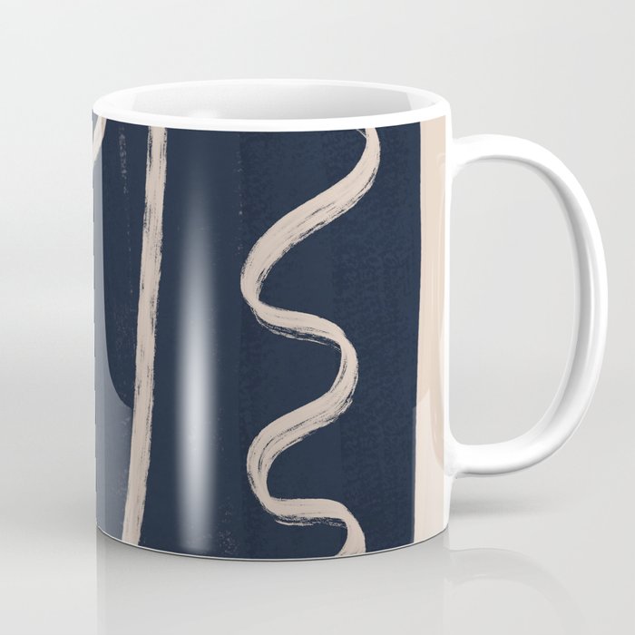 Abstract Face 23 Coffee Mug Gallery Image 1