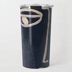 Abstract Face 23 Travel Mug Gallery Image 1
