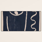 Abstract Face 23 Desk Mat Gallery Image 3