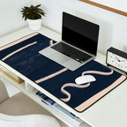 Abstract Face 23 Desk Mat Gallery Image 2