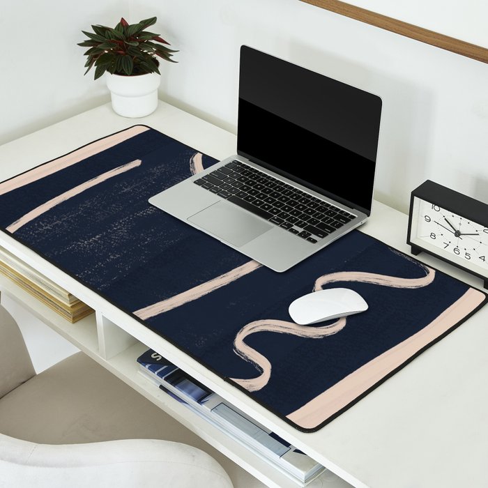 Abstract Face 23 Desk Mat Gallery Image 2