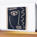 Abstract Face 23 Wall Mural Gallery Image 2