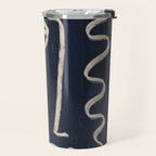 Abstract Face 23 Travel Mug Gallery Image 2