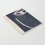 Abstract Face 23 Notebook Gallery Image 3