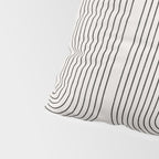 Mid-Century Modern No.22 - Woodblock Print Pillow Sham Gallery Image 4