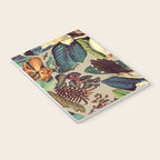 FLORAL AND BIRDS XXI-II Notebook Gallery Image 3