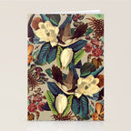FLORAL AND BIRDS XXI-II Stationery Card Gallery Image 2