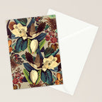 FLORAL AND BIRDS XXI-II Stationery Card Gallery Image 2